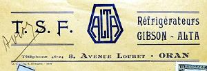 Oran enveloppes pub 1391